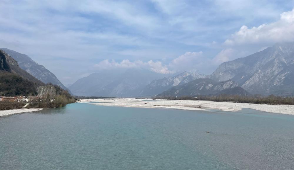 2-Almen-Graveltour links und rechts des Tagliamento