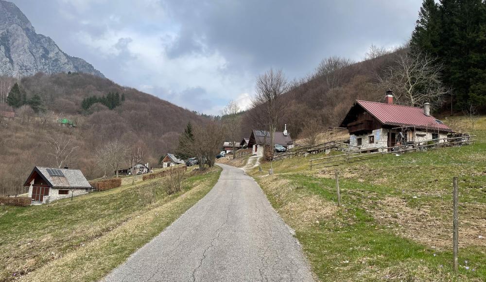 2-Almen-Graveltour links und rechts des Tagliamento