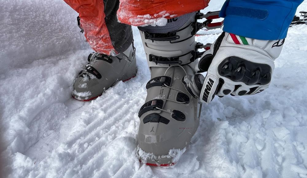BOA für den Skischuh