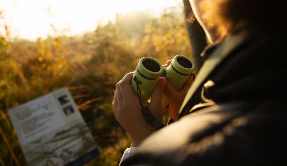 Kinderleicht bedienbar: Das neue MY Junior-Fernglas von Swarovski Optik