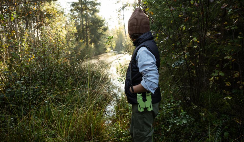 Kinderleicht bedienbar: Das neue MY Junior-Fernglas von Swarovski Optik