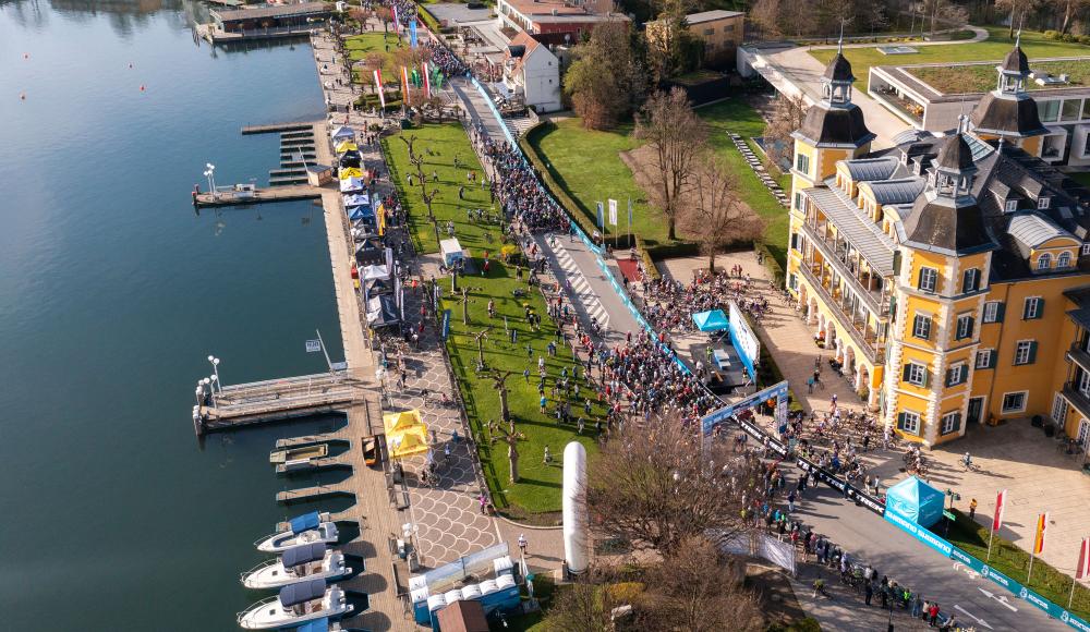 Weltklasse Premiere des UCI Wörthersee Gravel Race