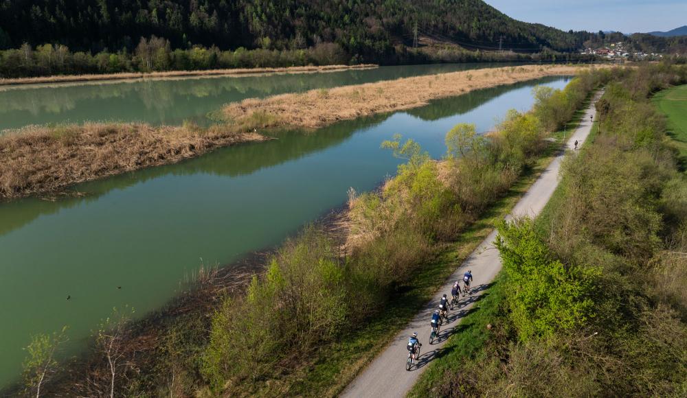 Weltklasse Premiere des UCI Wörthersee Gravel Race