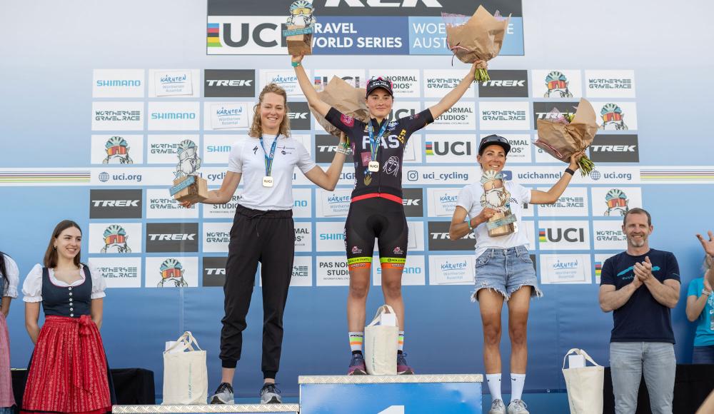 Weltklasse Premiere des UCI Wörthersee Gravel Race