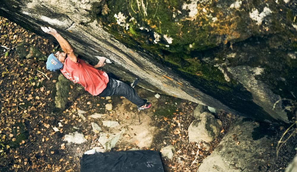 Boulder-Urgestein: Was Boulder-Pionier Bernd Zangerl in seinem Sport gern ändern würde 