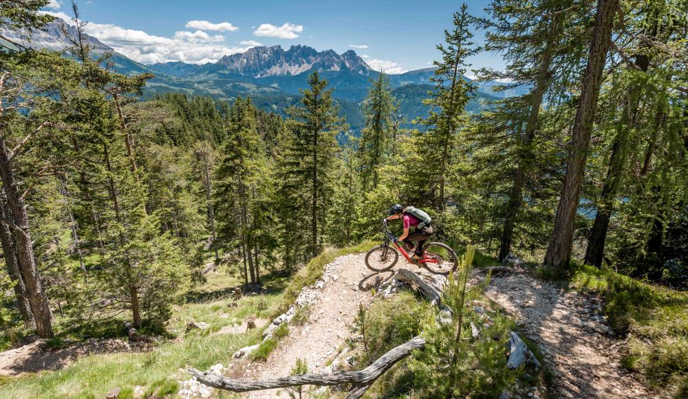 Magische Mountainbike-Tage in den Dolomiten: Rosadira Bike vom 6. bis 9. Juni zum 6. Mal im Eggental