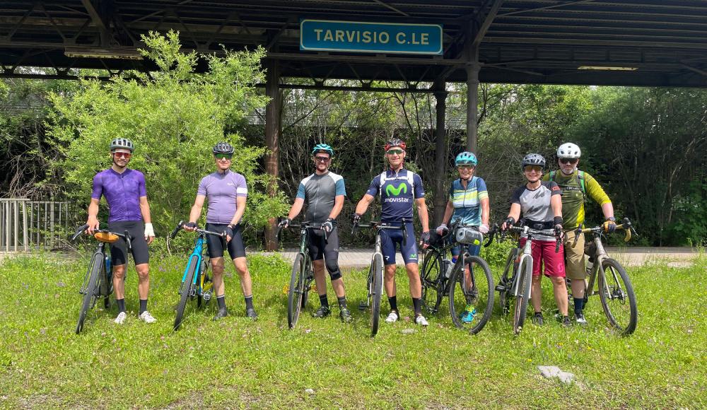 Gelungene Gravelbike-Camp-Premiere!