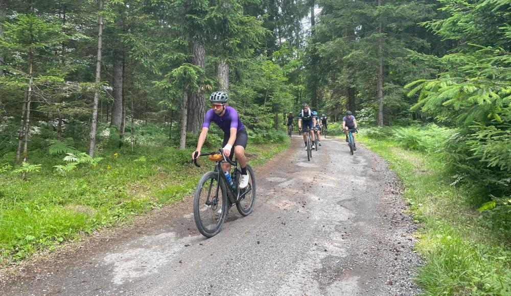 Gelungene Gravelbike-Camp-Premiere!