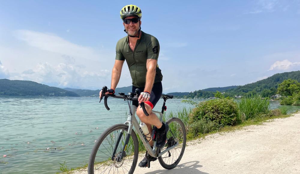 Gelungene Gravelbike-Camp-Premiere!