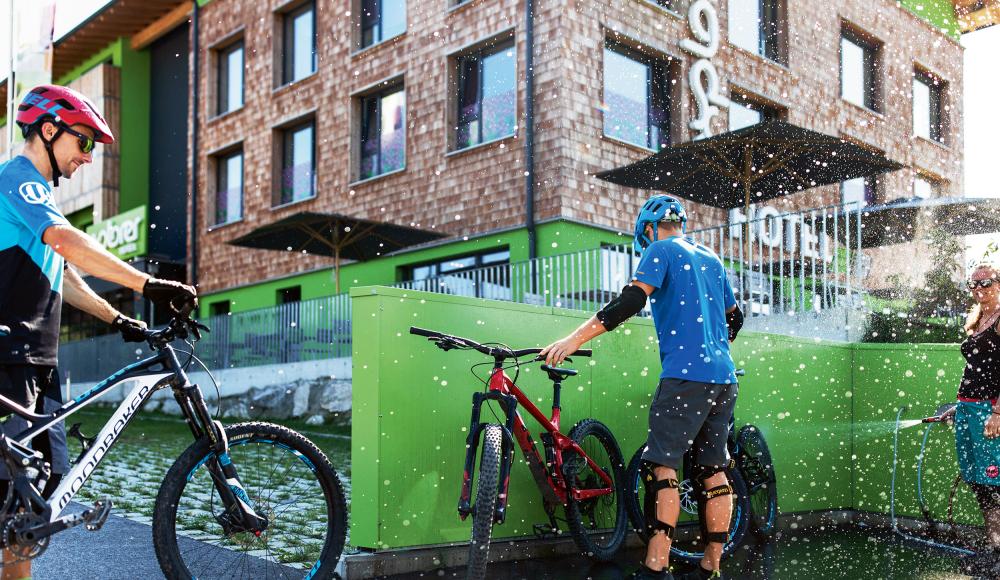 Alles im Haus – alles vor Ort: 3 Unterkunfts-Kategorien für den Bikeurlaub unter der Lupe