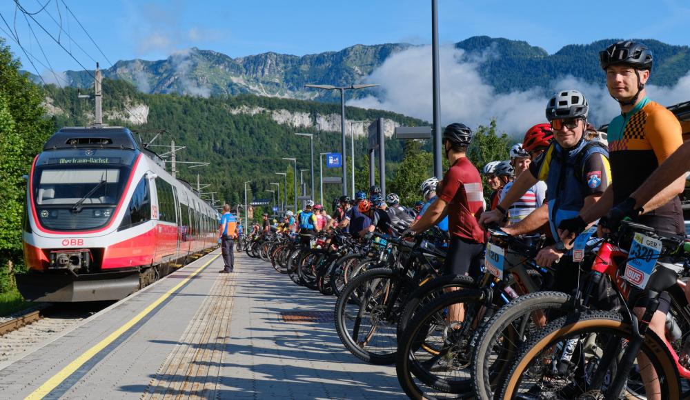 Salzkammergut-Trophy vom 12. - 14. Juli 2024: Österreichs legendärstes Mountainbike-Rennen unter perfekten Bedingungen!