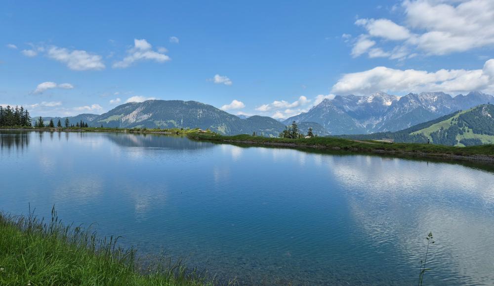 Lässig mit dem E-Gravel rund um Saalbach Hinterglemm Leogang Fieberbrunn
