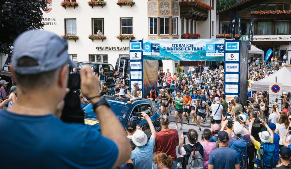 Stubaier Doppelsieg für Katharina und Alex Hutter beim STUBAI ULTRATRAIL 2024