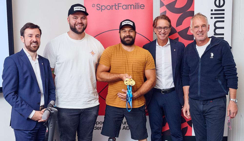 Von der Sportarena ins Atelier: Die Energie AG Sportfamilie entdeckt ihre kreative Seite
