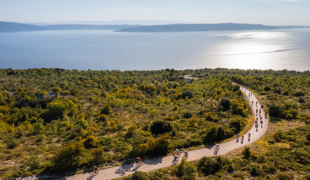 Über 2.300 Teilnehmer aus Österreich und Deutschland sorgen für einen Teilnehmerrekord beim Istria300