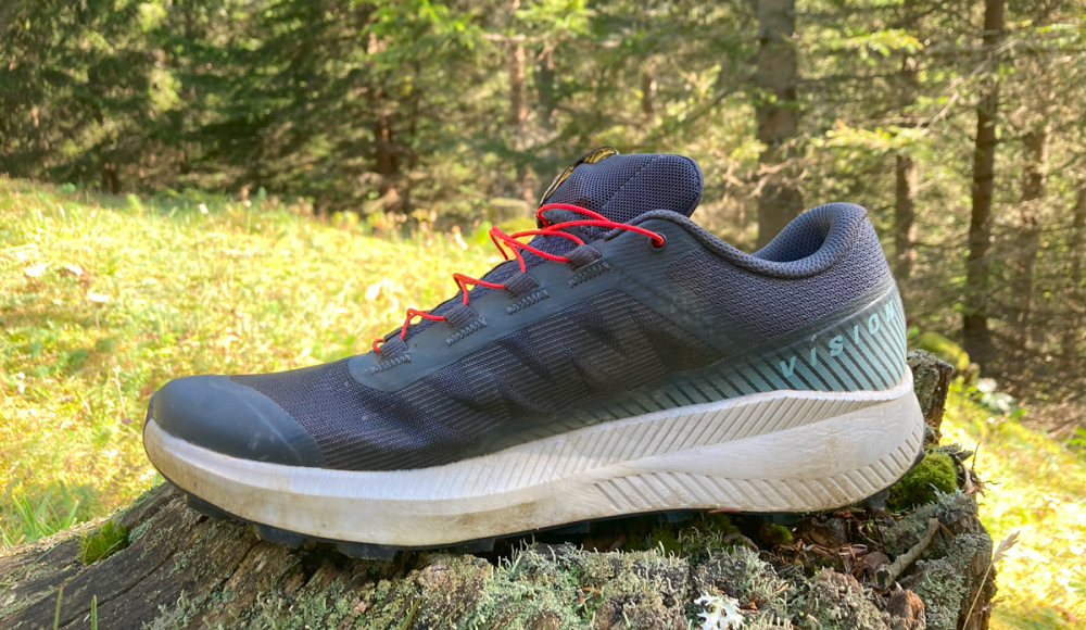 Im SPORTaktiv-Test: Der nachhaltige Salomon Vision Trailrunningschuh im ersten Probelauf