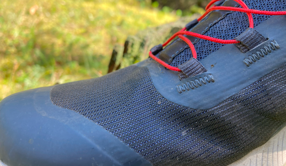 Im SPORTaktiv-Test: Der nachhaltige Salomon Vision Trailrunningschuh im ersten Probelauf