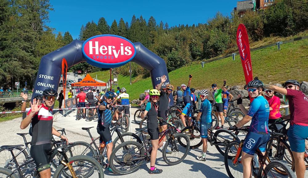 5. Bergzeitfahren auf den Altausseer Hausberg: Neue Streckenrekorde am Loser!