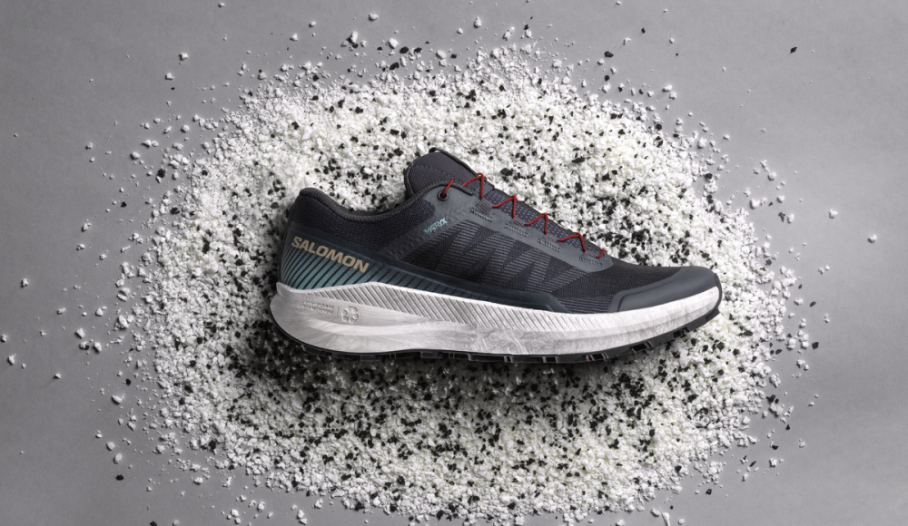 Im SPORTaktiv-Test: Der nachhaltige Salomon Vision Trailrunningschuh im ersten Probelauf