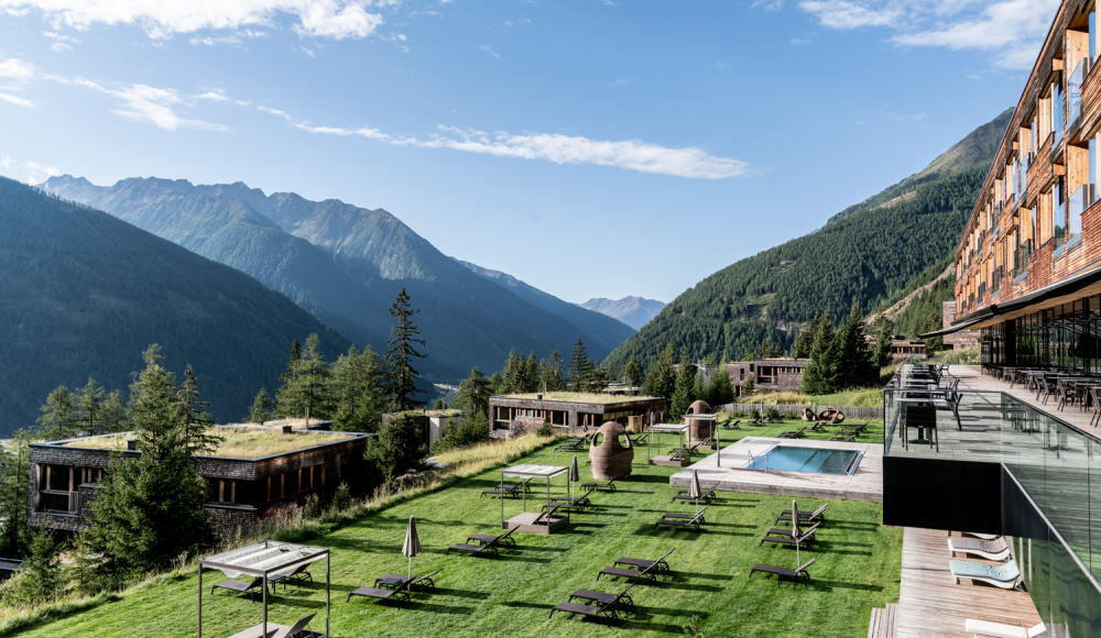 GRADONNA: Das edelste Basecamp in den Alpen