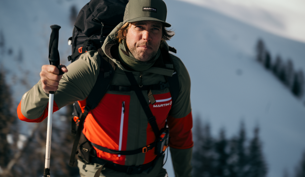 Martini Sportswear trifft auf PrimaLoft® Active: Maximale Wärmeleistung bei minimalen Gewicht