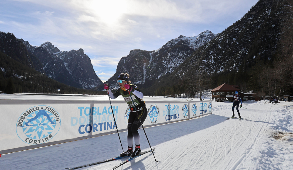 48. Volkslanglauf Toblach-Cortina: ein Traum auf schmalen Skiern