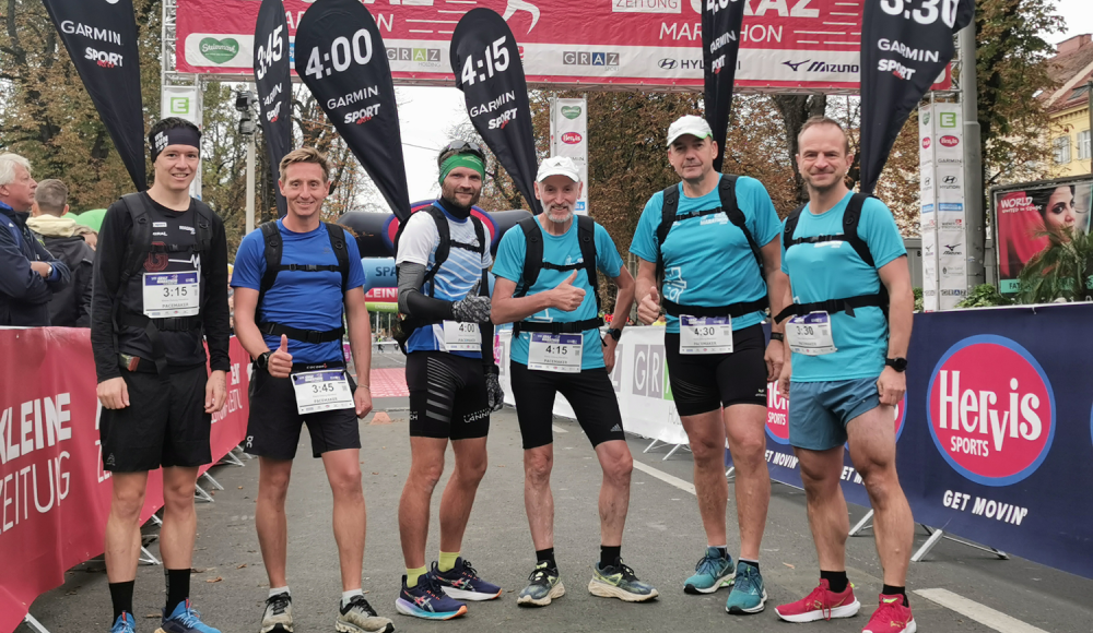 Sensationelle österreichische Erfolge beim Graz Marathon 2024: Österreichischer Doppelsieg 