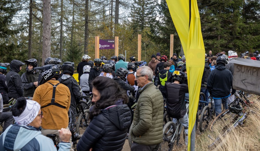 Teileröffnung der Teichtrails bei den Wexl Trails eröffnet Mountainbikern neue Möglichkeiten