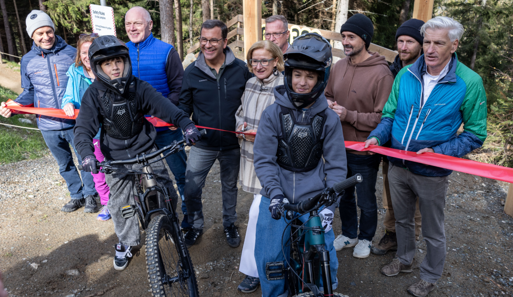 Teileröffnung der Teichtrails bei den Wexl Trails eröffnet Mountainbikern neue Möglichkeiten