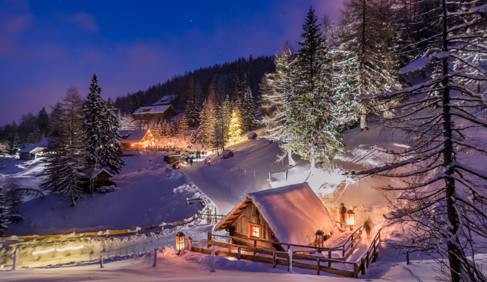 Unvergleichbar - Salzburger Lungau: Ein echtes Winterparadies im Süden des Salzburger Landes