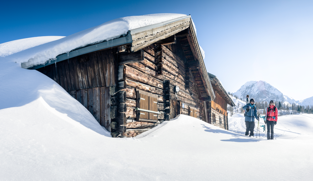 Unvergleichbar - Salzburger Lungau: Ein echtes Winterparadies im Süden des Salzburger Landes