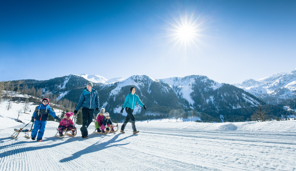 Unvergleichbar - Salzburger Lungau: Ein echtes Winterparadies im Süden des Salzburger Landes