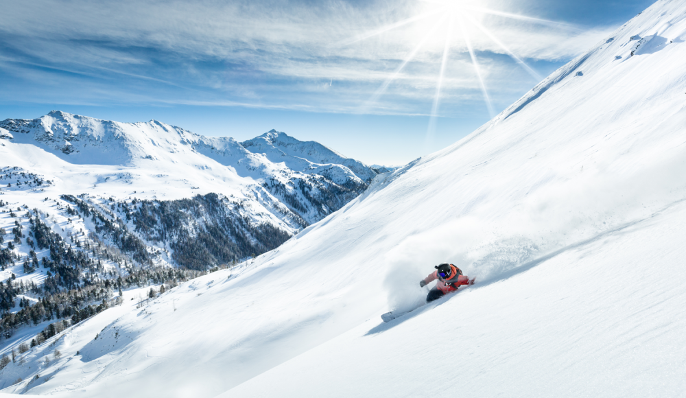 Unvergleichbar - Salzburger Lungau: Ein echtes Winterparadies im Süden des Salzburger Landes