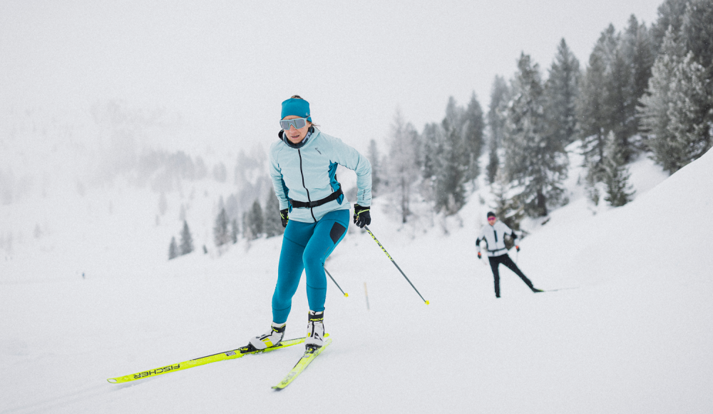 Make it count: Für mehr Kilometer auf der Loipe als in der Lieferkette