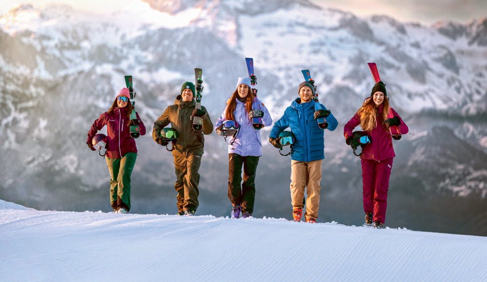 Bretter, die die Welt bedeuten: Wie Freizeitskifahrern ­der Griff zum richtigen Ski im Shop gelingt 