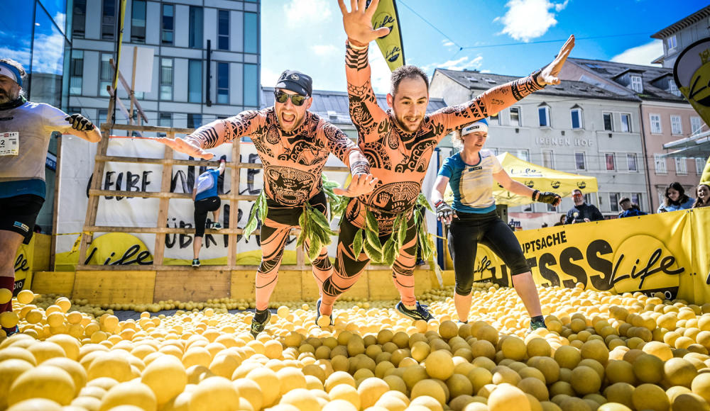 Sportliches Sightseeing bei beat the city