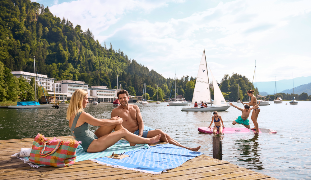 Zu Fuß, zu Wasser - zu schön! Gewinne einen Clubaufenthalt im ROBINSON LANDSKRON