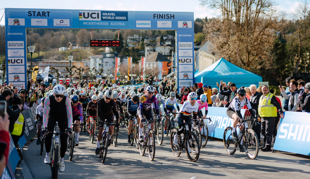 SPORTaktiv live dabei beim Wörthersee UCI Gravel Race 2025