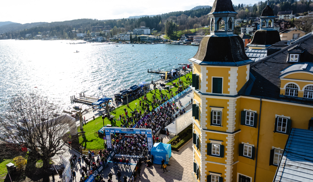 SPORTaktiv live dabei beim Wörthersee UCI Gravel Race 2025