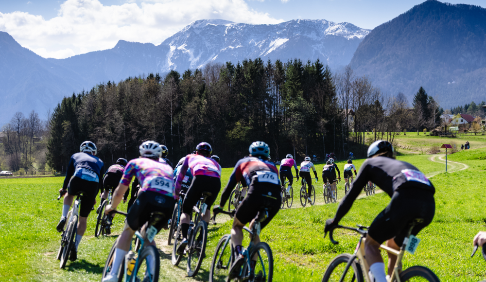 SPORTaktiv live dabei beim Wörthersee UCI Gravel Race 2025