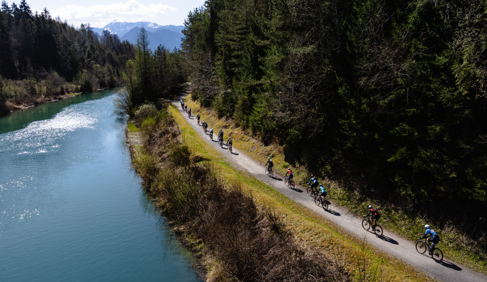 SPORTaktiv live dabei beim Wörthersee UCI Gravel Race 2025