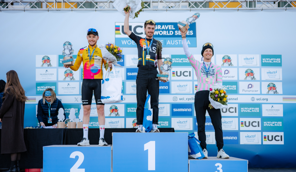 SPORTaktiv live dabei beim Wörthersee UCI Gravel Race 2025