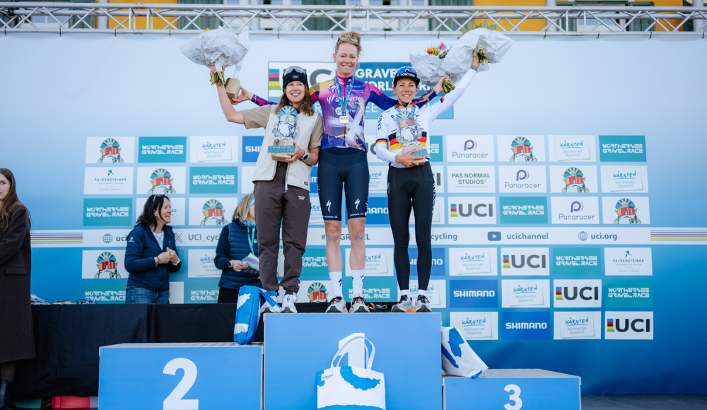 SPORTaktiv live dabei beim Wörthersee UCI Gravel Race 2025