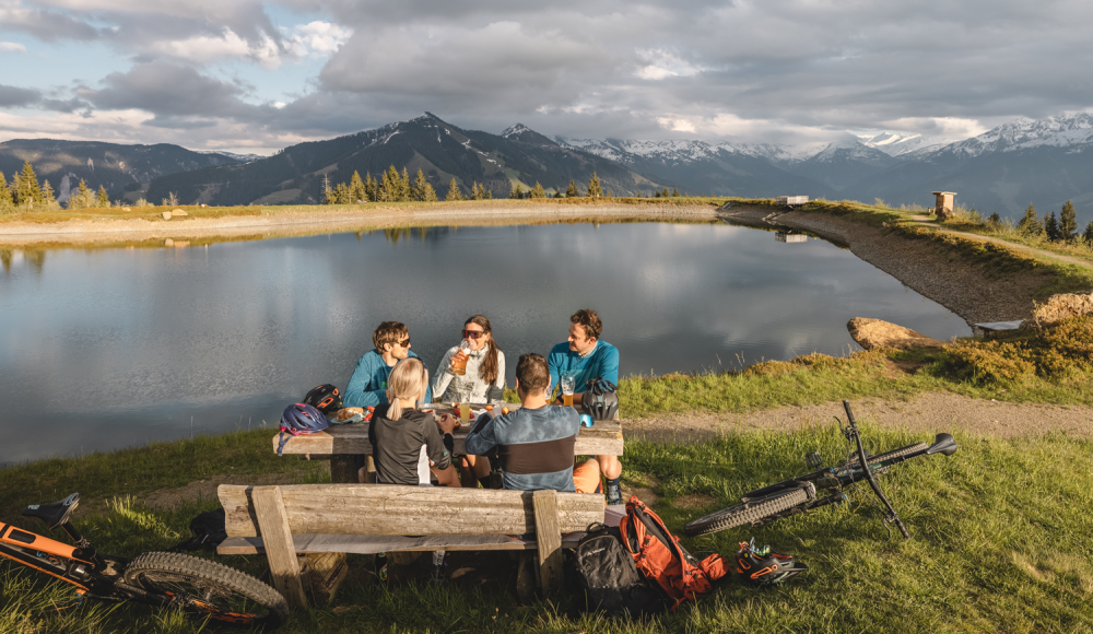 Das hohe Salve Sportresort: Bikeurlaub, höchst entspannt
