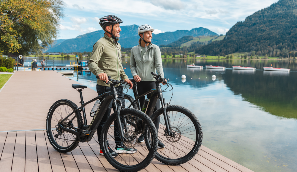 Das Walchsee Aktivresort: Aktive Auszeit am See