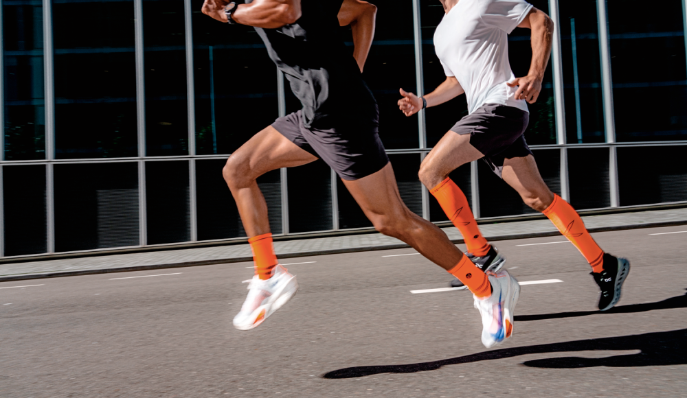 Under pressure: Stutzen oder Socken? Und wann lohnt sich eigentlich Kompression?