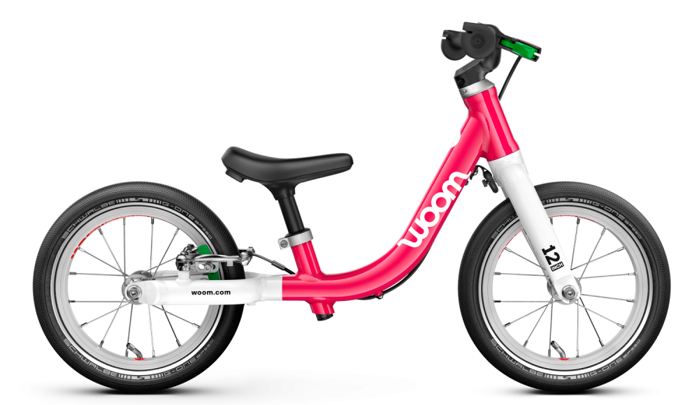 Here we GO! Das woom GO 4-Kinderrad und der woom READY-Kinderhelm im SPORTaktiv-Test