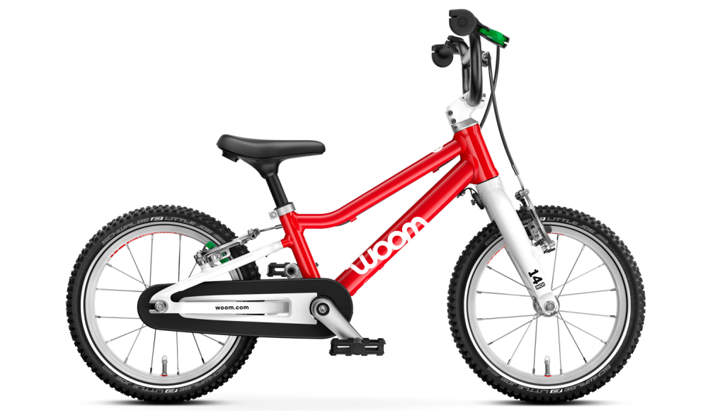 Here we GO! Das woom GO 4-Kinderrad und der woom READY-Kinderhelm im SPORTaktiv-Test