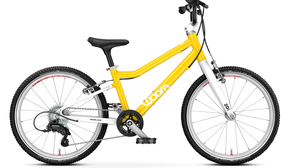 Here we GO! Das woom GO 4-Kinderrad und der woom READY-Kinderhelm im SPORTaktiv-Test