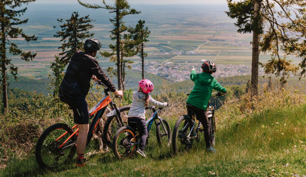Burgenland: Sonnige Aussichten für Trail- und Tourenbiker